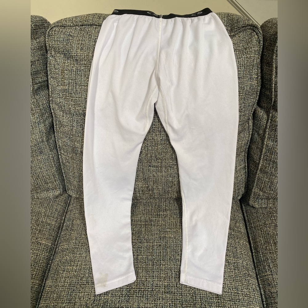 Champion C9 Performance Baselayer Pants/Leggings, Size Youth L (14/16), White - Picture 3 of 5